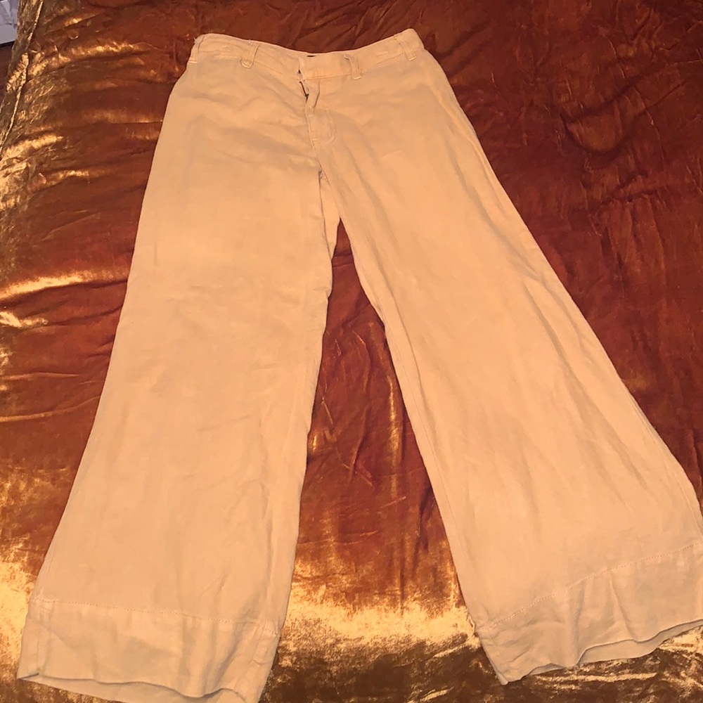 Abercrombie high waisted cotton pants